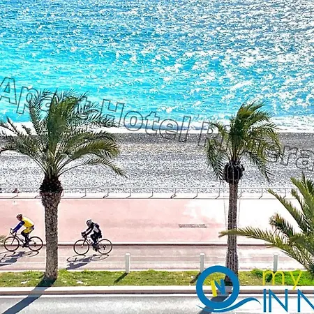 Apartment Riviera: Promenade Des Anglais Seaview Terrace *