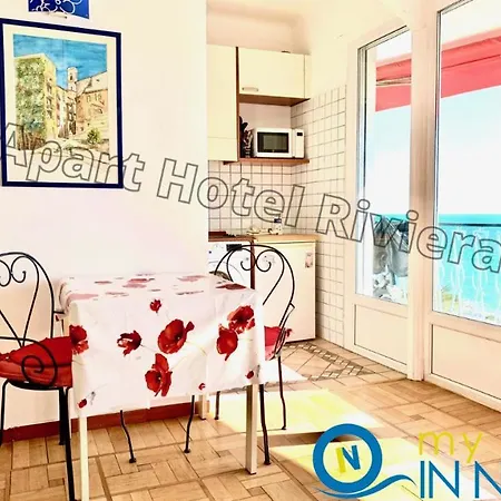 Riviera: Promenade Des Anglais Seaview Terrace Nice