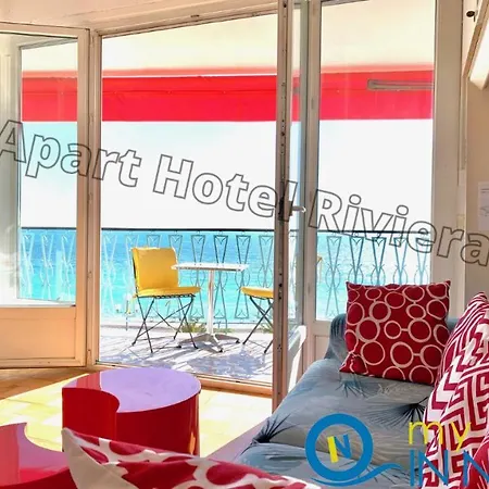 Riviera: Promenade Des Anglais Seaview Terrace * Nice