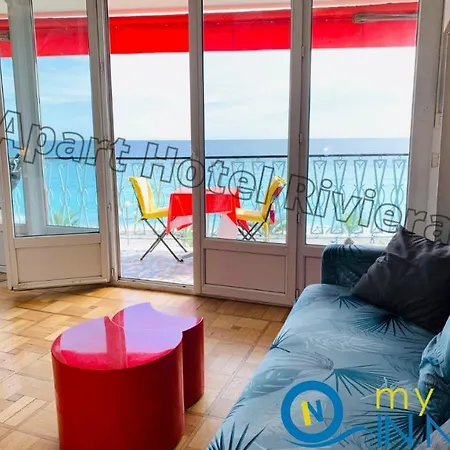 Apartment Riviera: Promenade Des Anglais Seaview Terrace
