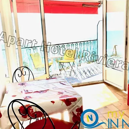 Apartment Riviera: Promenade Des Anglais Seaview Terrace