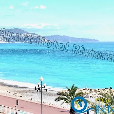 Riviera: Promenade Des Anglais Seaview Terrace Apartment *