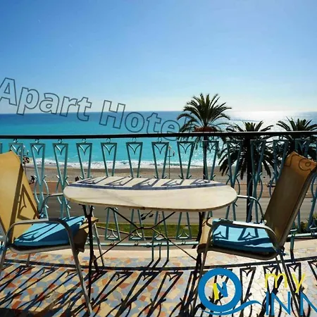 Riviera: Promenade Des Anglais Seaview Terrace