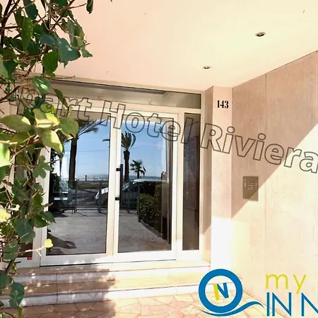 Riviera: Promenade Des Anglais Seaview Terrace