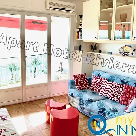 Riviera: Promenade Des Anglais Seaview Terrace * Nice