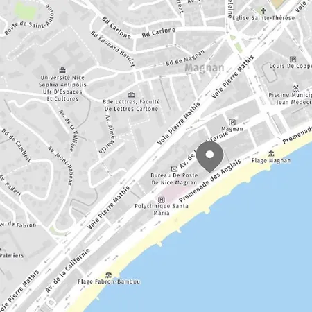 Apartment Riviera: Promenade Des Anglais Seaview Terrace *