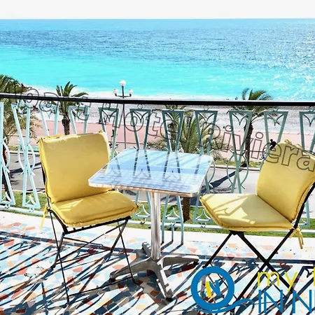 Riviera: Promenade Des Anglais Seaview Terrace *