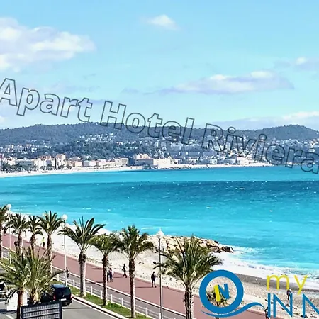Riviera: Promenade Des Anglais Seaview Terrace Nice