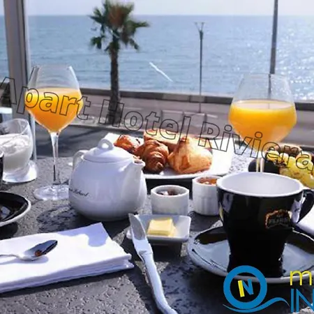Riviera - Promenade Des Anglais - 1 Bedroom Ac Apartement - Amazing Sea View - Large Terrasse - Balcon Vague Bleue Appartamento
